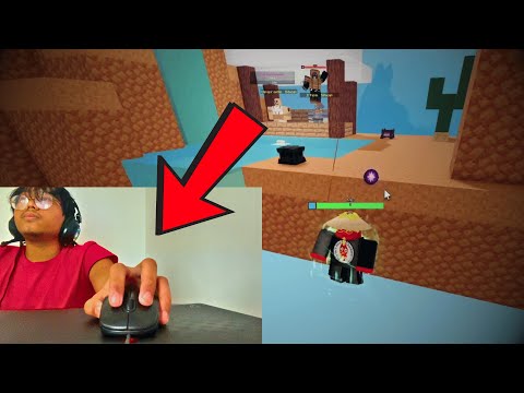 Видео: Видео HANDCAM, которое заставит МАКРО-ИГРОКОВ бросить играть.. (Roblox Bedwars)