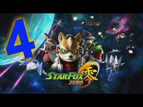 Видео: Star Fox Zero: обзор аркадного шутера для Wii U