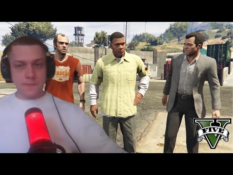 Видео: Подготовка к блиц © Grand Theft Auto V Enhanced #20
