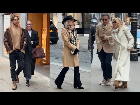 Видео: Уличная мода Лондона в январе 2025 г.: лучшие образы, которые вдохновят вас на повседневный стиль