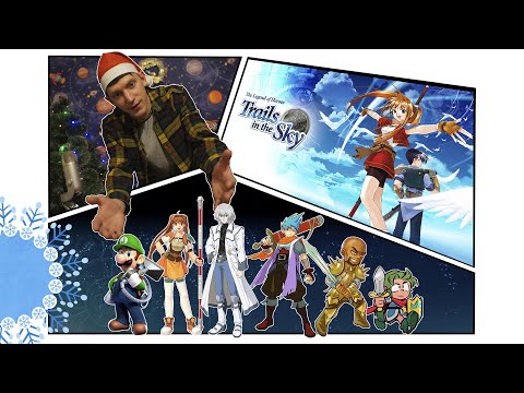 Видео: Trails In The Sky FC (Гирляндная болтология Ч.7)