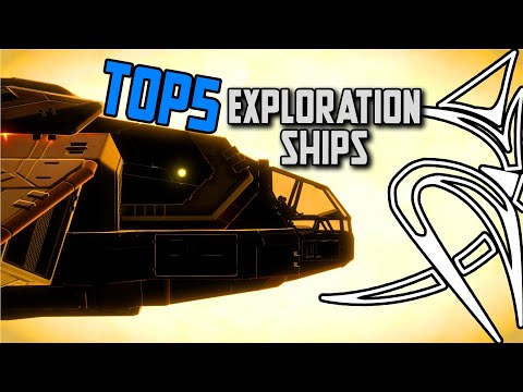 Видео: 5 лучших кораблей для РАЗВЕДКИ в Elite Dangerous