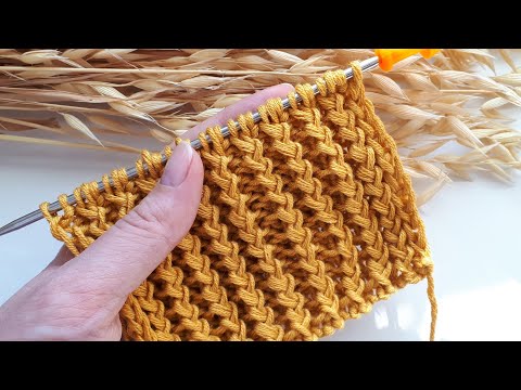 Видео: 👍🍭НИКОГДА не УСТАНЕТЕ ВЯЗАТЬ ЭТОТ потрясающий УЗОР. Узор спицами для кардигана