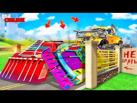 Видео: НАШЕЛ ВСЕ ТАЧКИ ИЗ ARENA WAR! БИТВА АВТОУГОНЩИКОВ В GTA 5 ONLINE