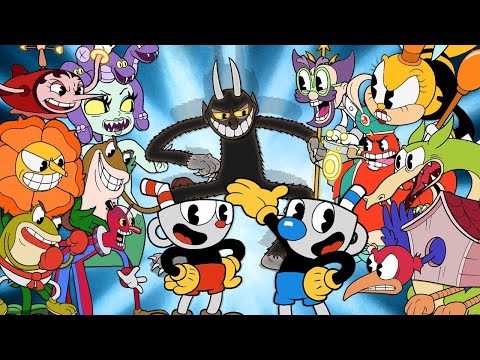 Видео: Cuphead - Три эксперта против Чернильного острова(Финал) - #5