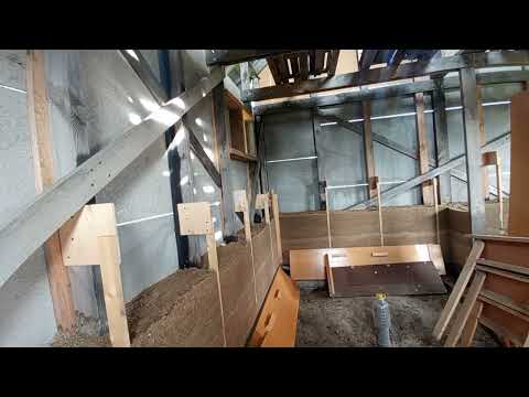 Видео: Косяк с угловыми лесенками.