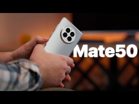 Видео: Обзор HUAWEI Mate50 - самый недооцененный флагман!