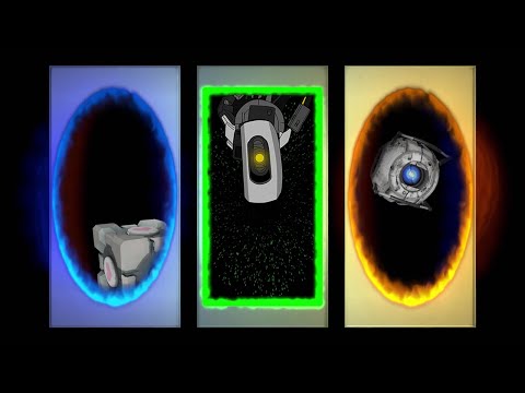 Видео: ТРЕТИЙ ПОРТАЛ ► Portal Reloaded #1 Прохождение