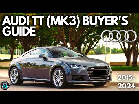 Видео: Руководство покупателя Audi TT MK3 (2015–2024) + TTS/TTRS — как избежать известных проблем на Aud...