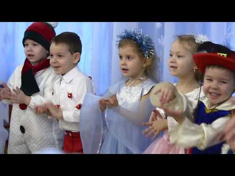 Видео: Видеосъёмка Новогоднего утренника Йошкар-Ола +79379397308