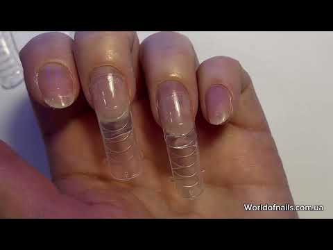 Видео: КОРРЕКЦИЯ НОГТЕЙ
