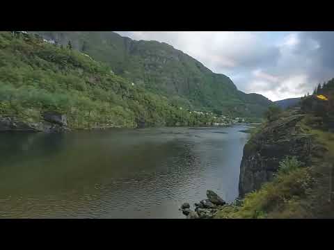 Видео: Маршрут Осло - Берген. Часть вторая. Путь длиной 470 км