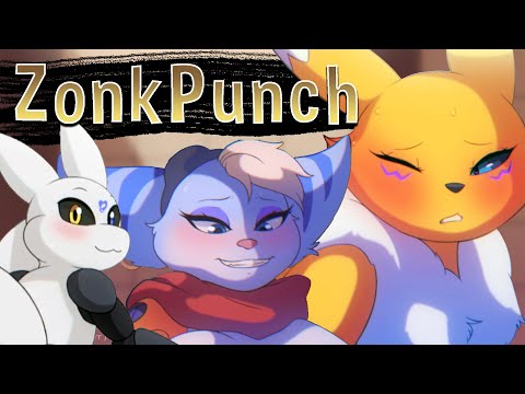Видео: ZONKPUNCH - рай для фурри и покемастеров!