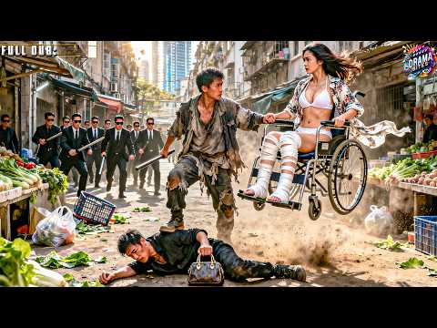 Видео: Наследница миллиардера притворилась калекой, была ограблена и спасена нищим. Она выходит за него ...