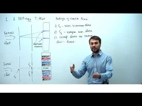 Видео: Урок 2. Дифракционная решетка. Теория. База. ЕГЭ