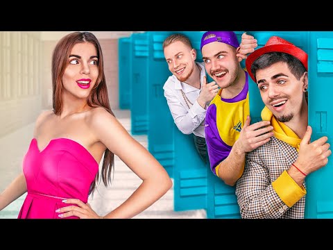 Видео: Если ты единственная девушка в колледже / Сложно быть девушкой