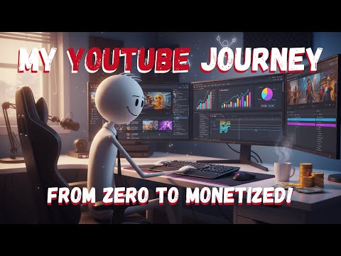Видео: От нуля до монетизации: путь моего безликого YouTube-канала