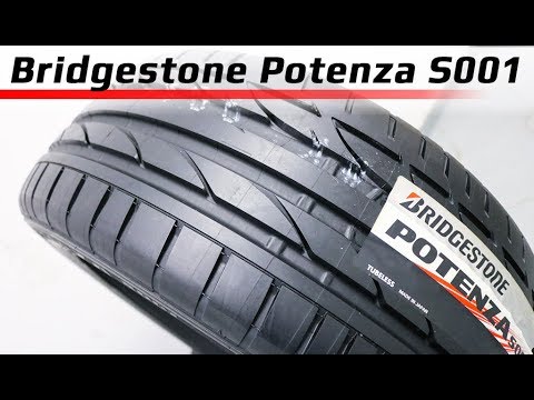 Видео: Bridgestone Potenza S001 /// обзор