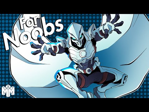 Видео: ЛУННЫЙ РЫЦАРЬ ... Для новичков | Marvel Rivals