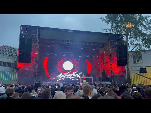 Видео: Markul концерт  3 июня Москва Vk Main summer stage