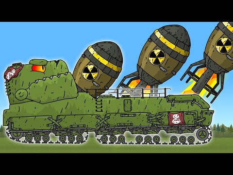 Видео: Схватка Танковых Армий Все Серии - Мультики про танки