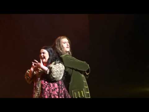 Видео: Петр I. Премьера. Кто победитель? (Дуэт Петра и Софьи). Кирилл Гордеев, Алла Пронина. 03.12.2022