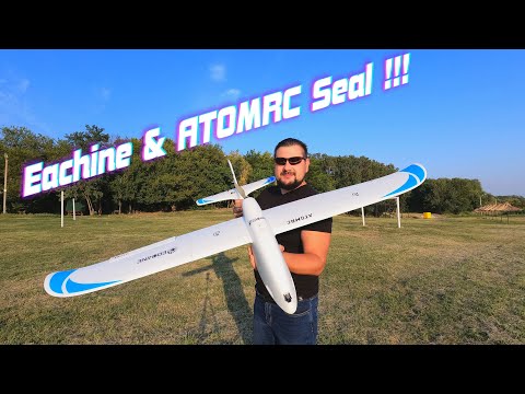 Видео: Eachine & ATOMRC Seal Тренер который поможет тебе встать на крыло!!!