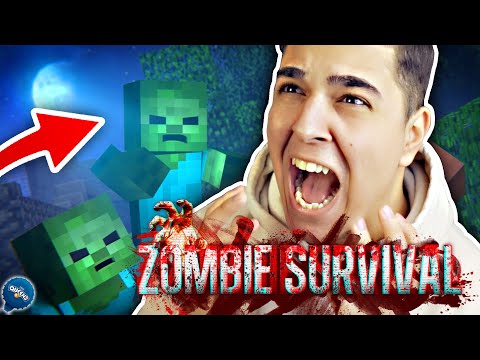 Видео: МАЙНКРАФТ, НО ИМА ЗОМБИ 🧟 АПОКАЛИПСИС