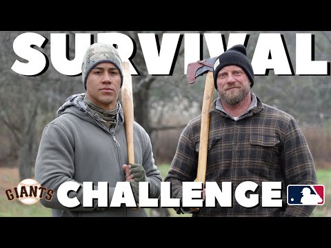 Видео: Сможет ли игрок MLB выжить в дикой природе? Coalcracker проверяет этот навык выживания San Franci...