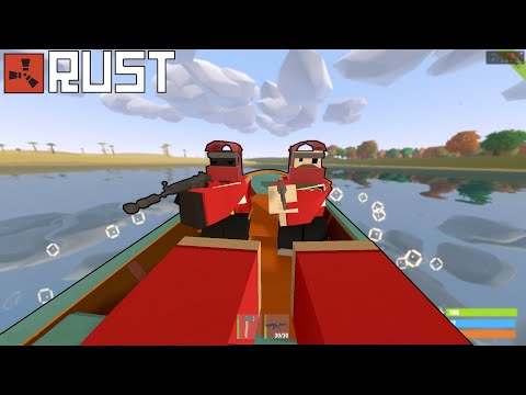 Видео: КАК МЫ втроём ВЫСЕЛИЛИ два КЛАНА | UNTURNED RUST
