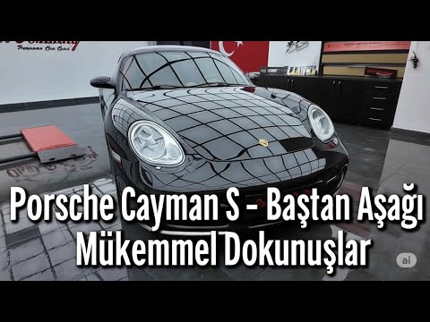 Видео: «Porsche Cayman S – безупречные штрихи сверху донизу»