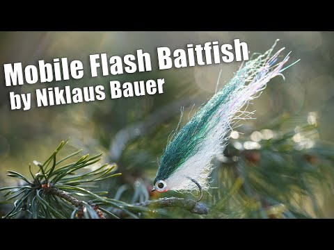Видео: Мобильная флеш-наживка - Никлаус Бауэр