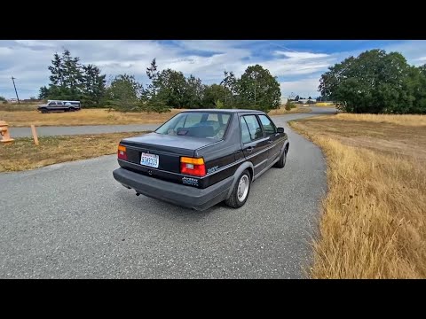 Видео: 1990 Фольксваген Джетта Первый Пуск и Тест-Драйв После Длительного Простоя! Немецкая Легенда