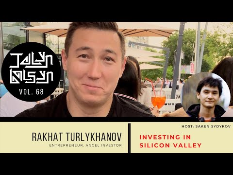 Видео: Jolyn Bolsyn Vol. 68 - Rakhat Turlykhanov - Инвестирование в Кремниевую Долину / Рахат Турлыханов