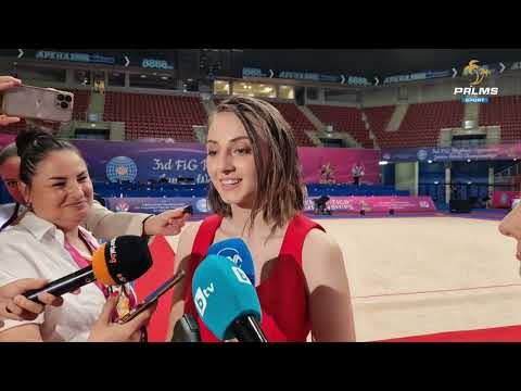 Видео: Боряна Калейн след бенефис-спектакъла "Преродена"
