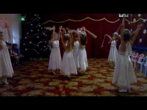 Видео: Танец снежинок (репетиция)