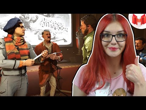 Видео: Wolfenstein 2 "Баги, Приколы, Фейлы" РЕАКЦИЯ НА MR.MARMOK МАРМОК