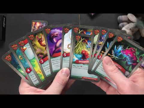 Видео: Keyforge, учимся играть sealed! Сравнение колод третьего сета!