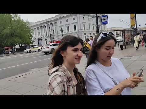 Видео: прогулка по Невскому