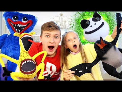 Видео: Зоочосис VS Зоономалия VS Хагги Вагги - Топ 5 лучших видео на канале Супер Эмма за 2024 год