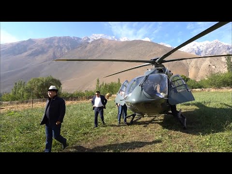 Видео: Садыр Жапаров впервые посетил село Зардалы