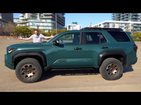 Видео: Новый Toyota 4Runner 2025 - лучший на данный момент