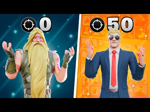 Видео: Дарю СКИН ЗА СКИЛЛ в Фортнайт 🎁😲