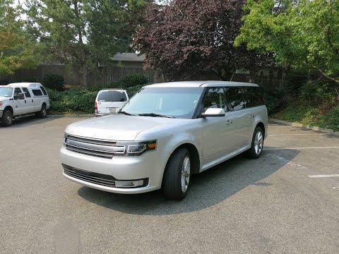 Видео: Ford Flex 2015 на русском