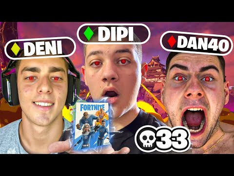 Видео: НАПРАВИХМЕ 33 КИЛА ПОБЕДА С @PizzaDan4o И  @denipr0too ВЗЕХМЕ ЛИ БЕЗПЛАТНИЯТ СКИН?