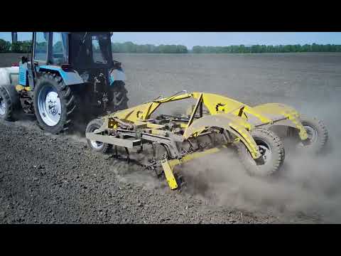 Видео: ❗️Культивація ПО НОВОМУ✅НОВИЙ Культиватор 4М АгроКуб із МТЗ 892