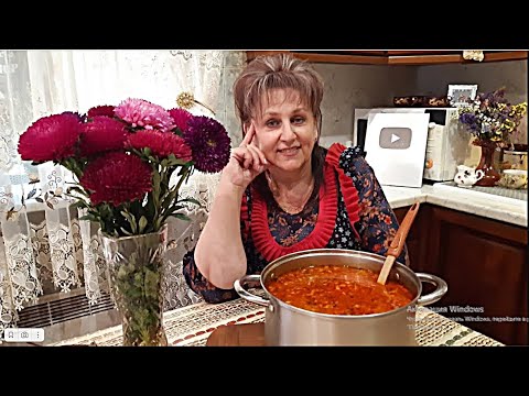 Видео: Вот так нужно готовить вкусный борщ! Мамин борщ. Рецепт проверенный годами!