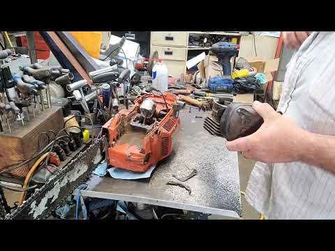 Видео: Утечки воздуха из бензопилы: как я их ищу