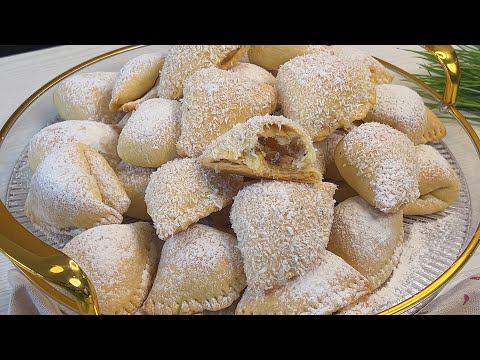 Видео: Yegan sari yegiz keladigan “Chig’anoq” shirinligi / Очень вкусные тающие во рту печенье «Ракушки»
