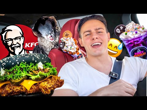 Видео: ТЕСТВАХ ХЕЛОУИН ХРАНИ ОТ ЗАВЕДЕНИЯ